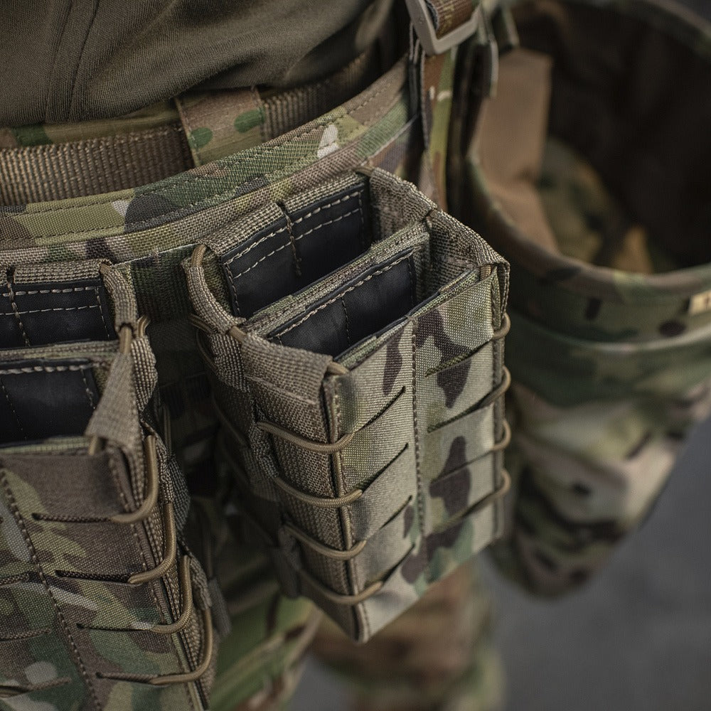 M-Tac Double Open Mag Pouch Laser Cut
