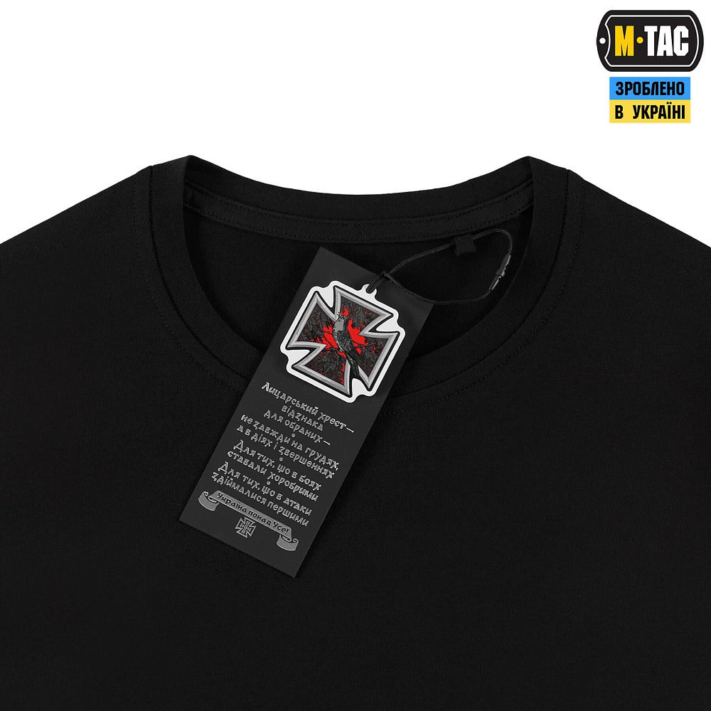M-Tac T-Shirt Knight’s Cross Back Print