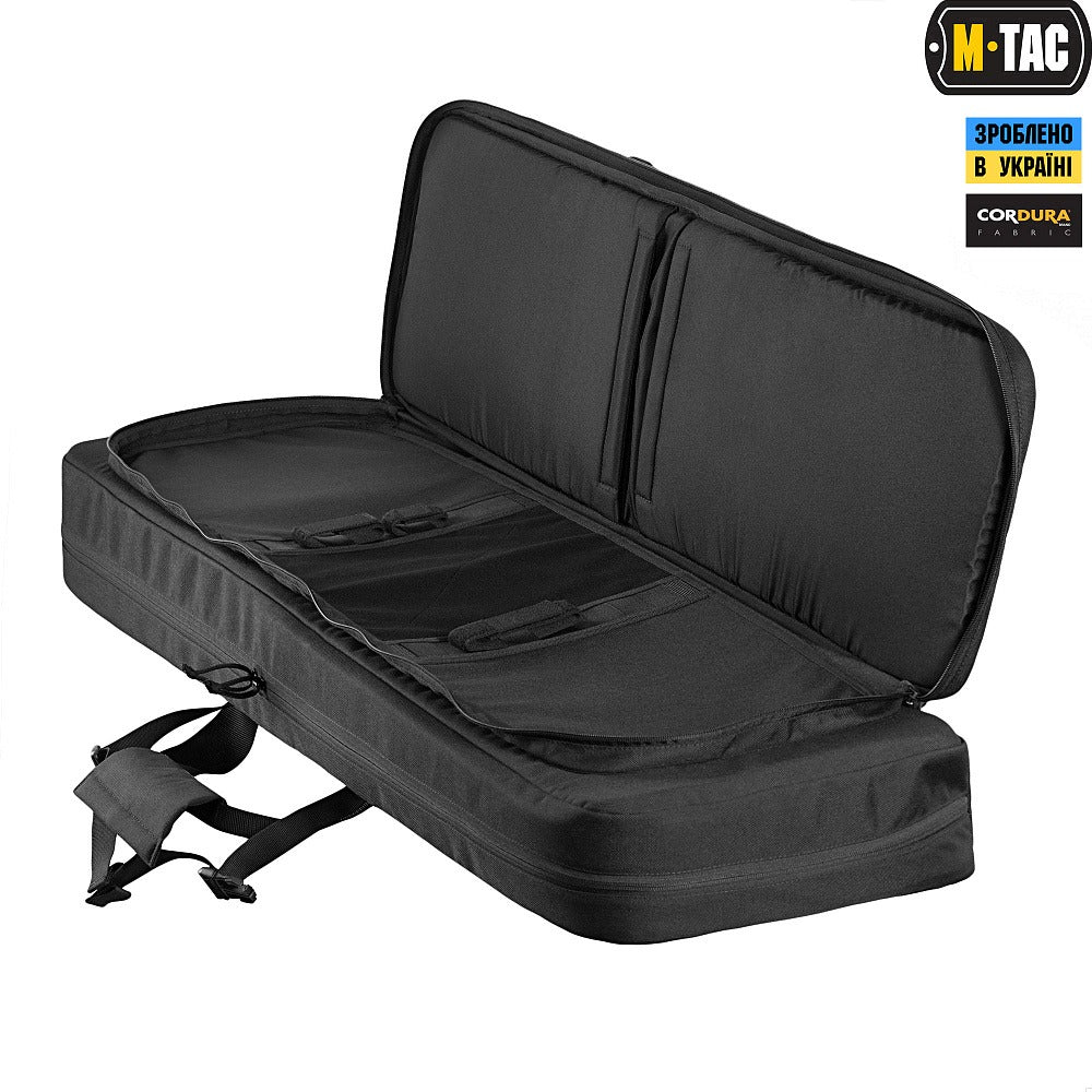 M-Tac Elite Rifle Case 39" Dual Compartment with Backpack Straps