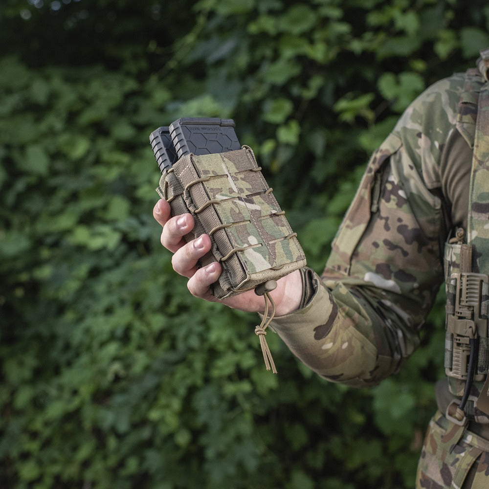 M-Tac Double Open Mag Pouch Laser Cut