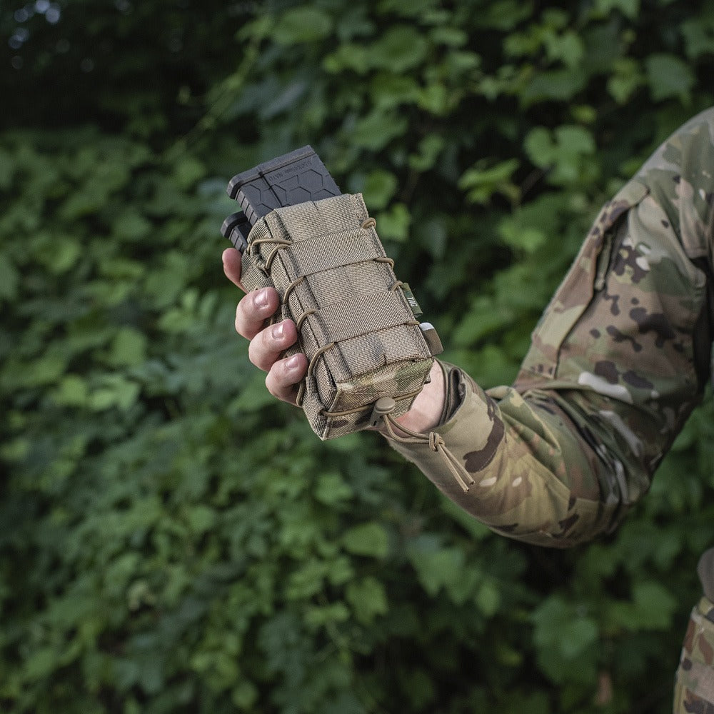 M-Tac Double Open Mag Pouch Laser Cut