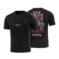 M-Tac T-Shirt Knight’s Cross Back Print