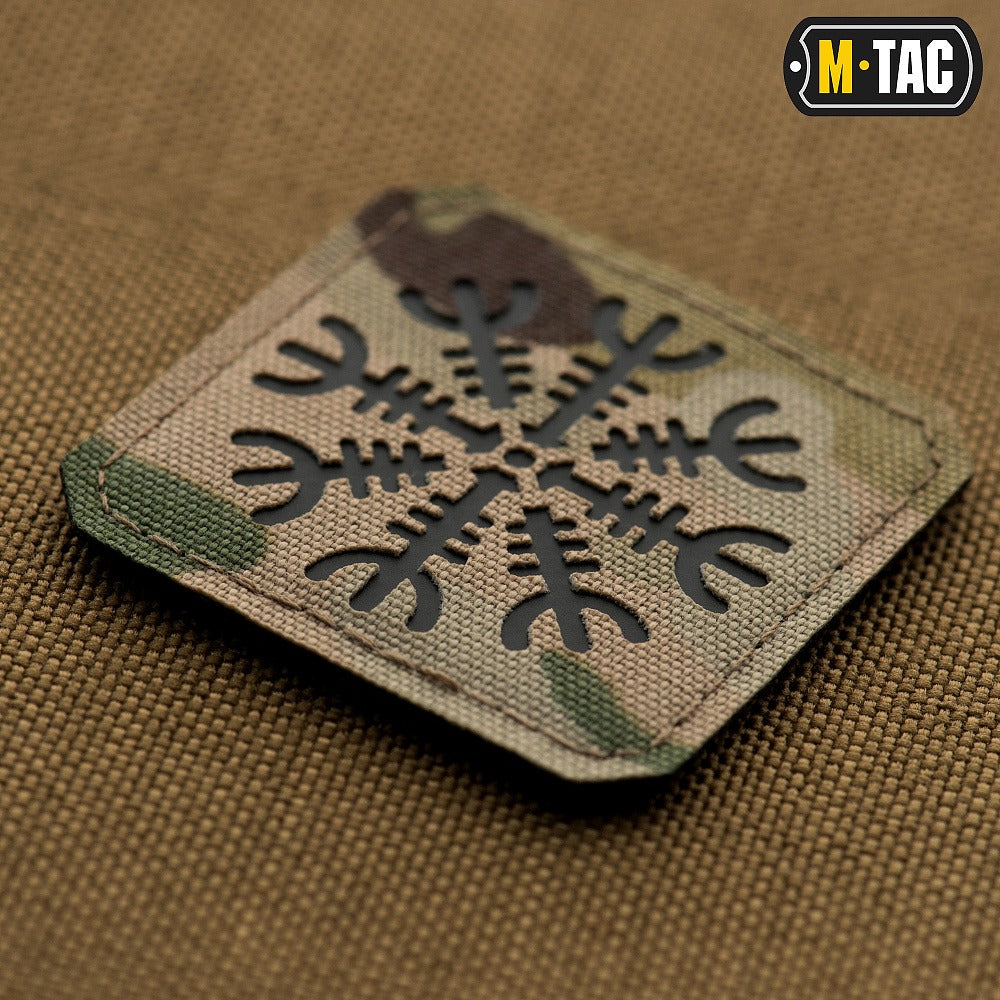 M-Tac Helm of Awe Laser Cut Patch
