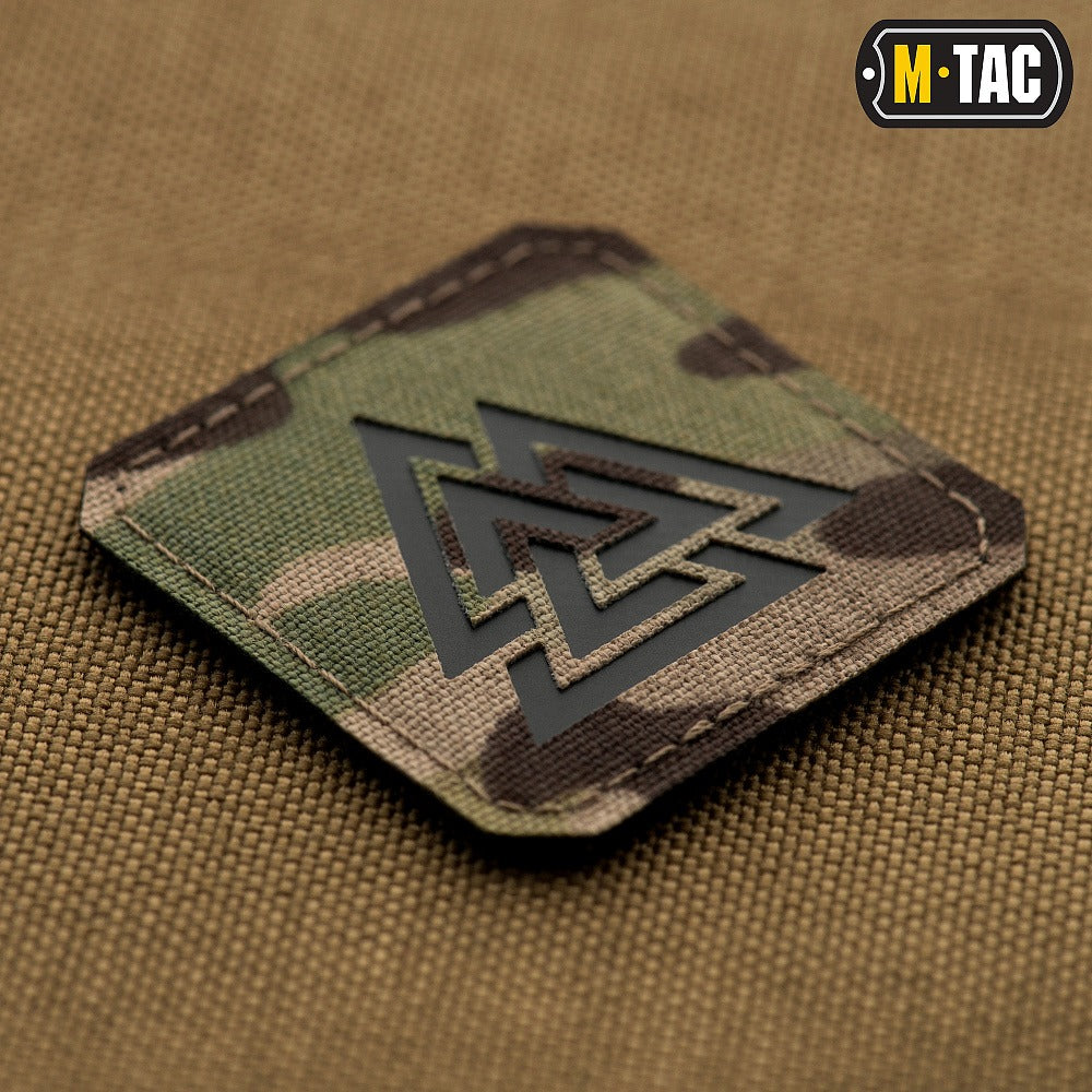 M-Tac Valknut Laser Cut Patch