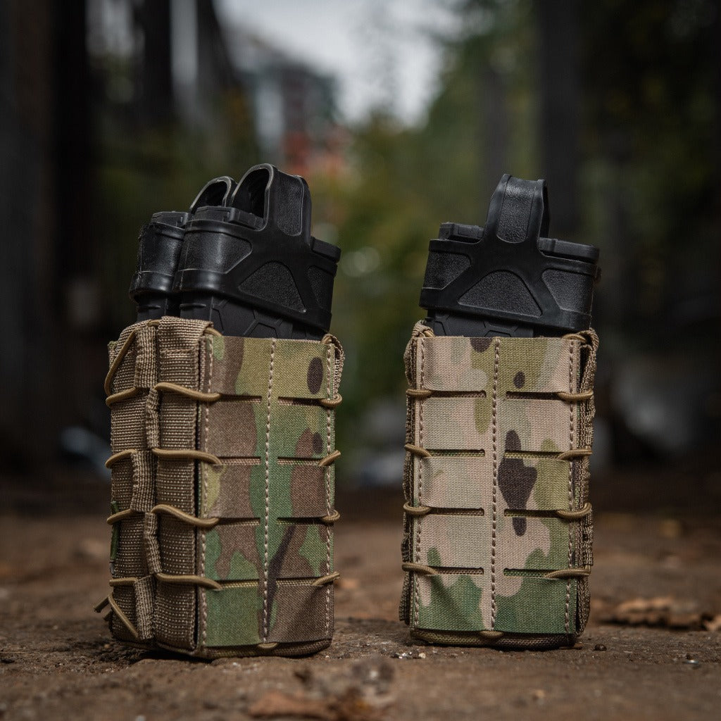 M-Tac Double Open Mag Pouch Laser Cut