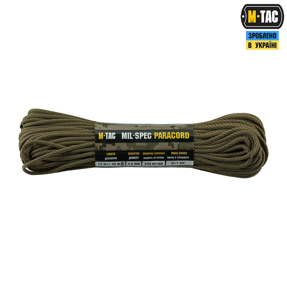 M-Tac Paracord 550 Mil-Spec