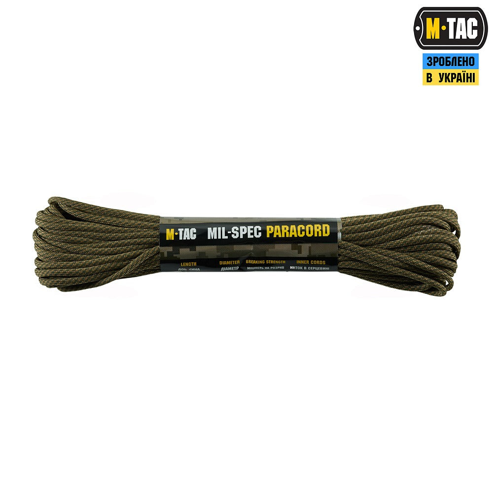 M-Tac Paracord 550 Mil-Spec
