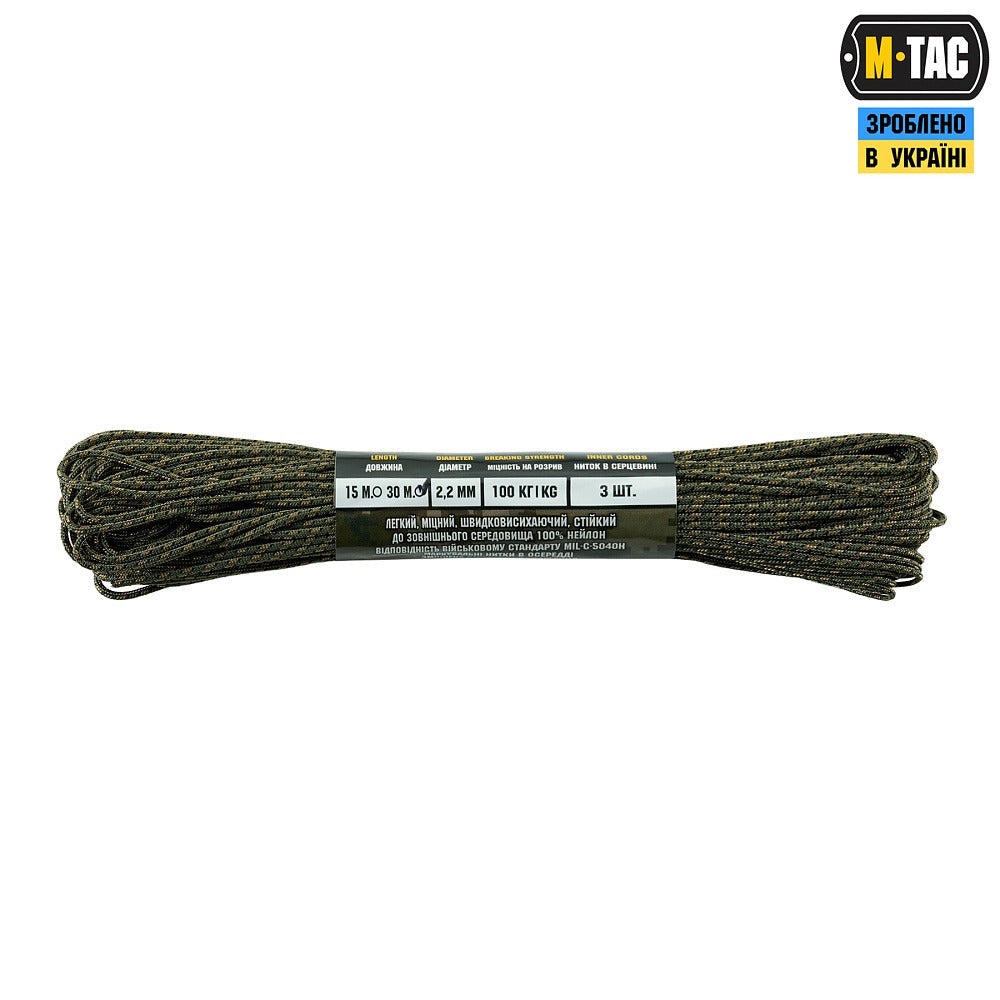 M-Tac Paracord Minicord Mil-Spec