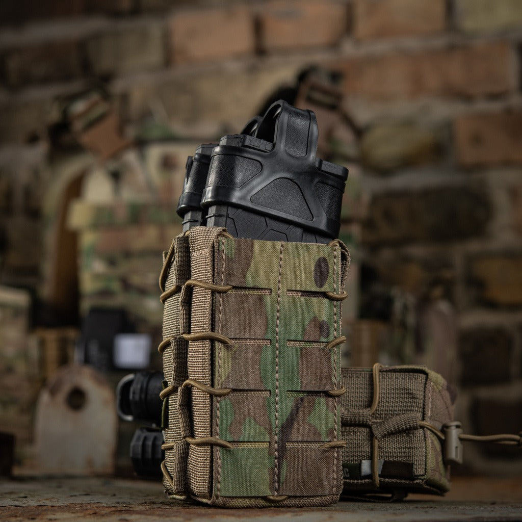 M-Tac Double Open Mag Pouch Laser Cut