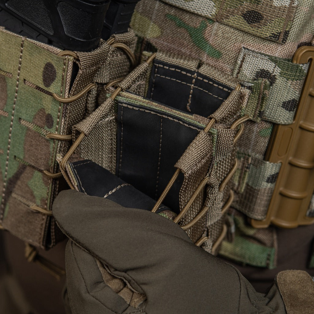 M-Tac Double Open Mag Pouch Laser Cut