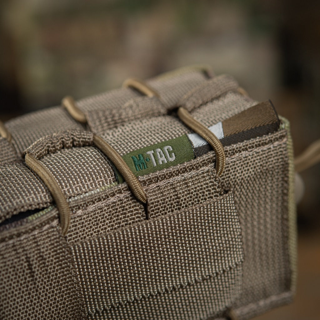 M-Tac Double Open Mag Pouch Laser Cut