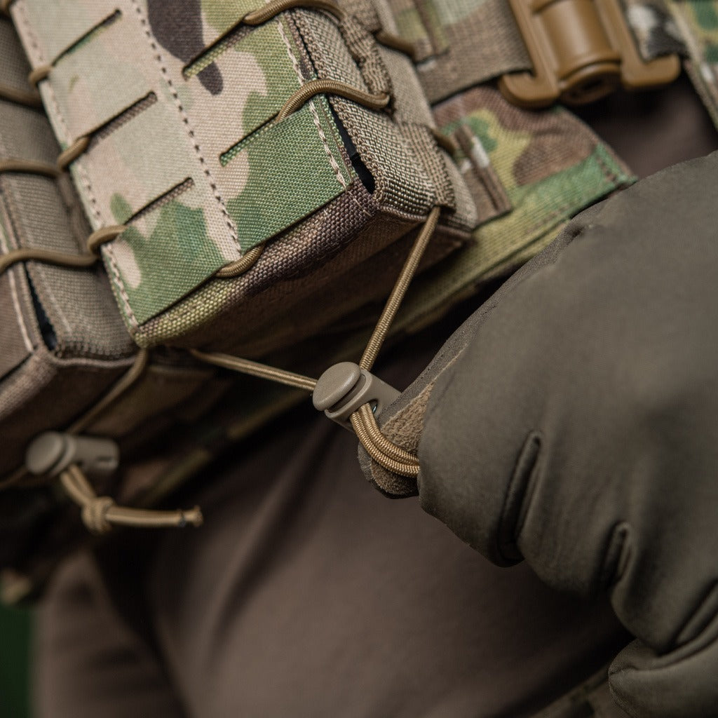 M-Tac Double Open Mag Pouch Laser Cut