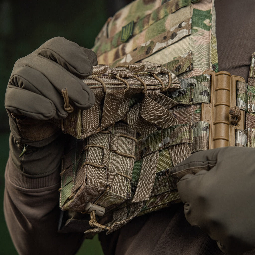M-Tac Double Open Mag Pouch Laser Cut
