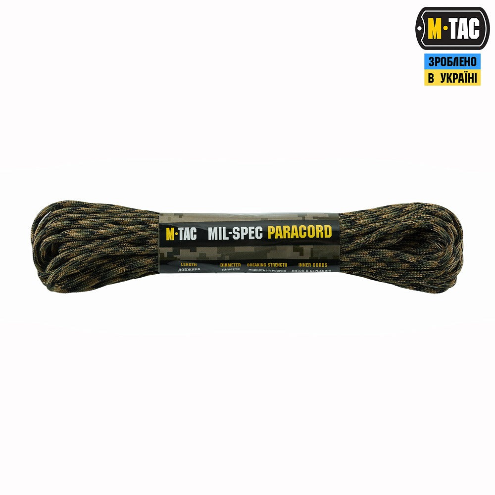 M-Tac Paracord 550 Mil-Spec