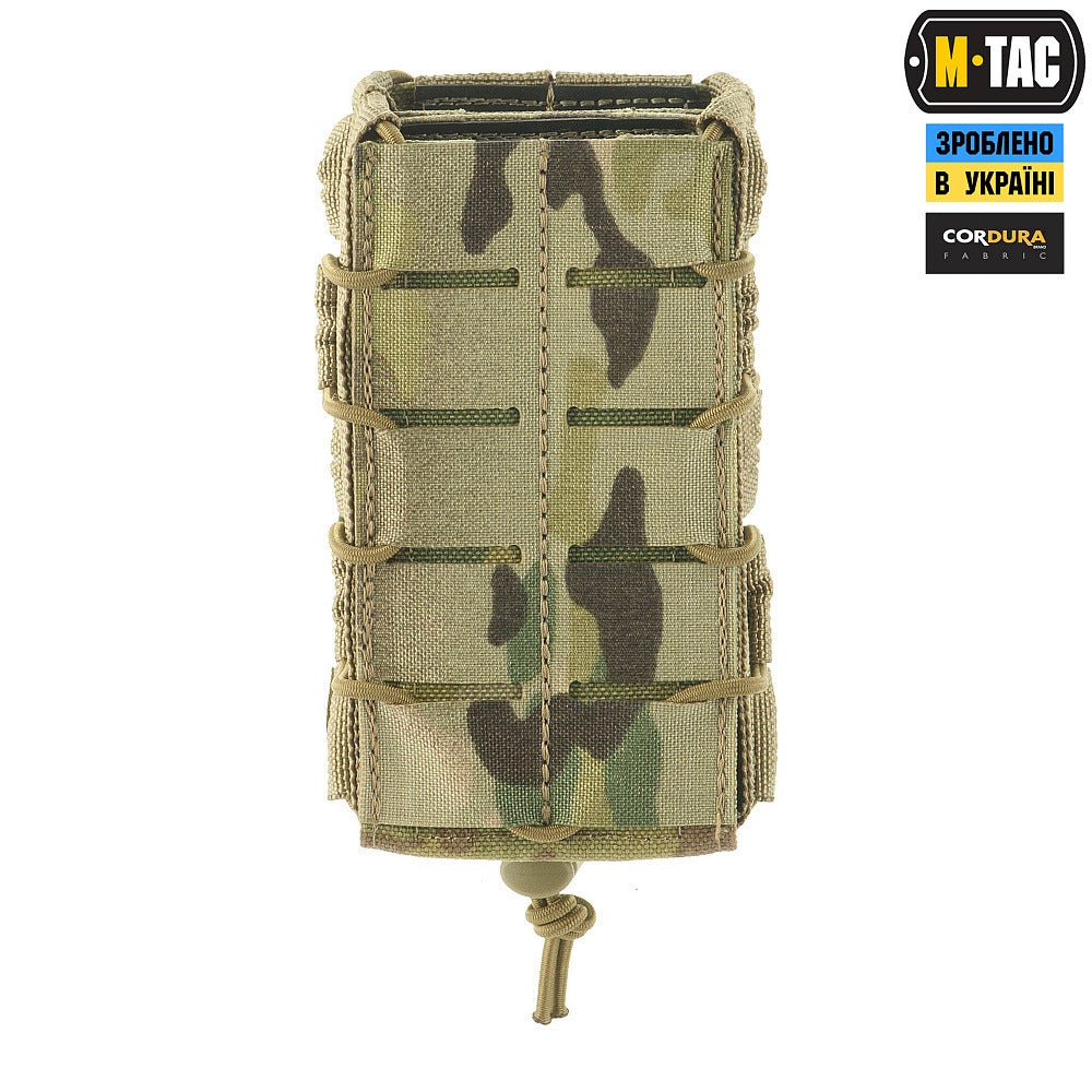 M-Tac Double Open Mag Pouch Laser Cut
