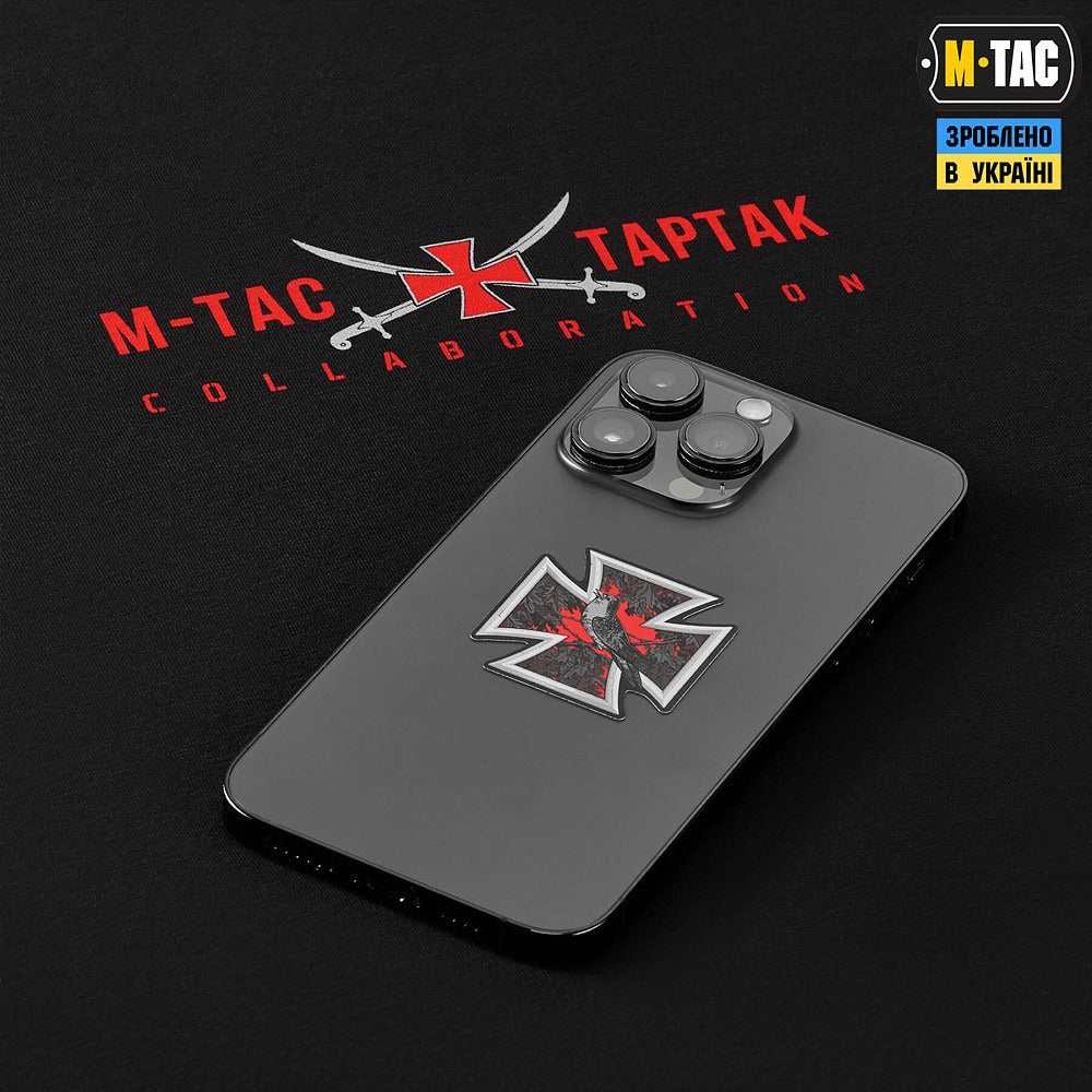M-Tac T-Shirt Knight’s Cross Back Print