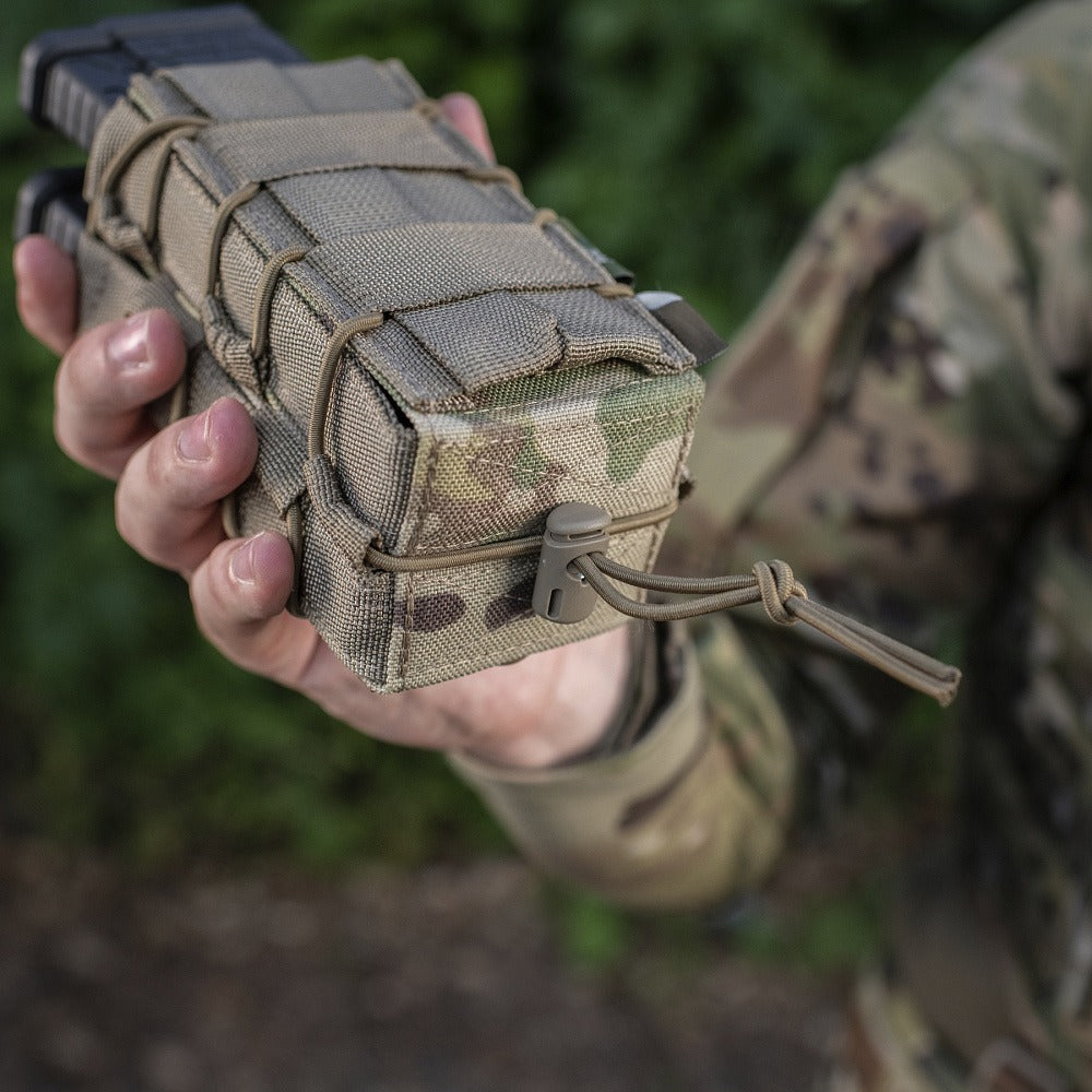 M-Tac Double Open Mag Pouch Laser Cut