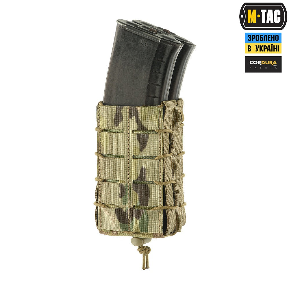 M-Tac Double Open Mag Pouch Laser Cut