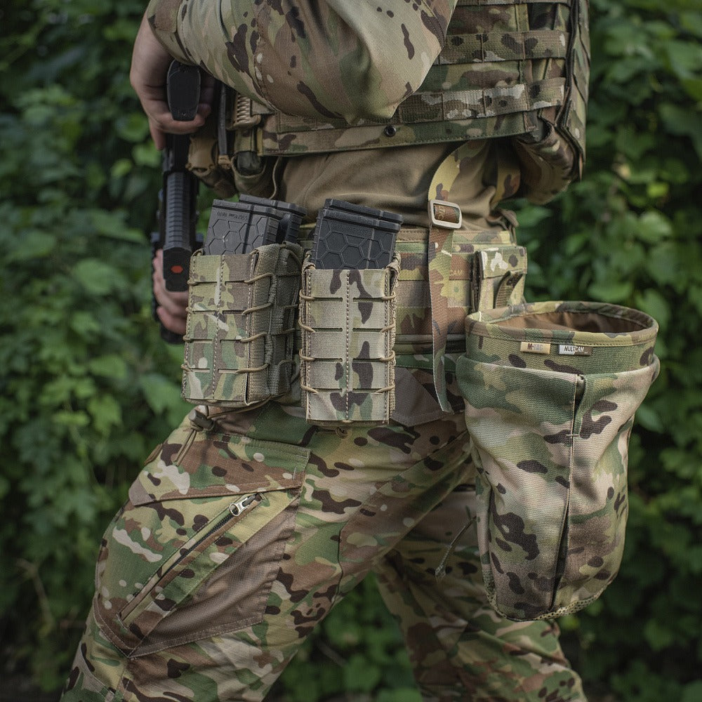 M-Tac Double Open Mag Pouch Laser Cut