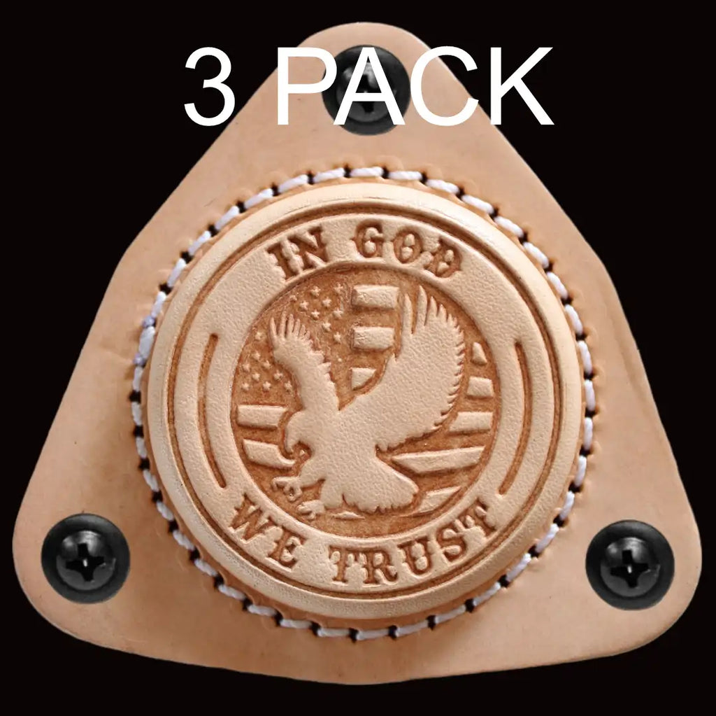 In God We Trust Gun Magnet