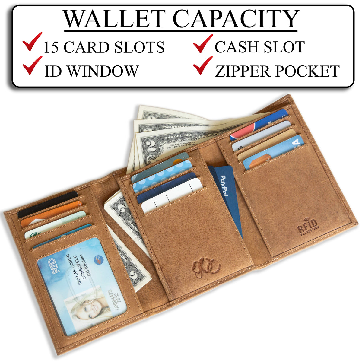 Aztec Women's Trifold