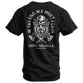 In the End, we meet Again | Unit Valhalla Men's T-Shirt