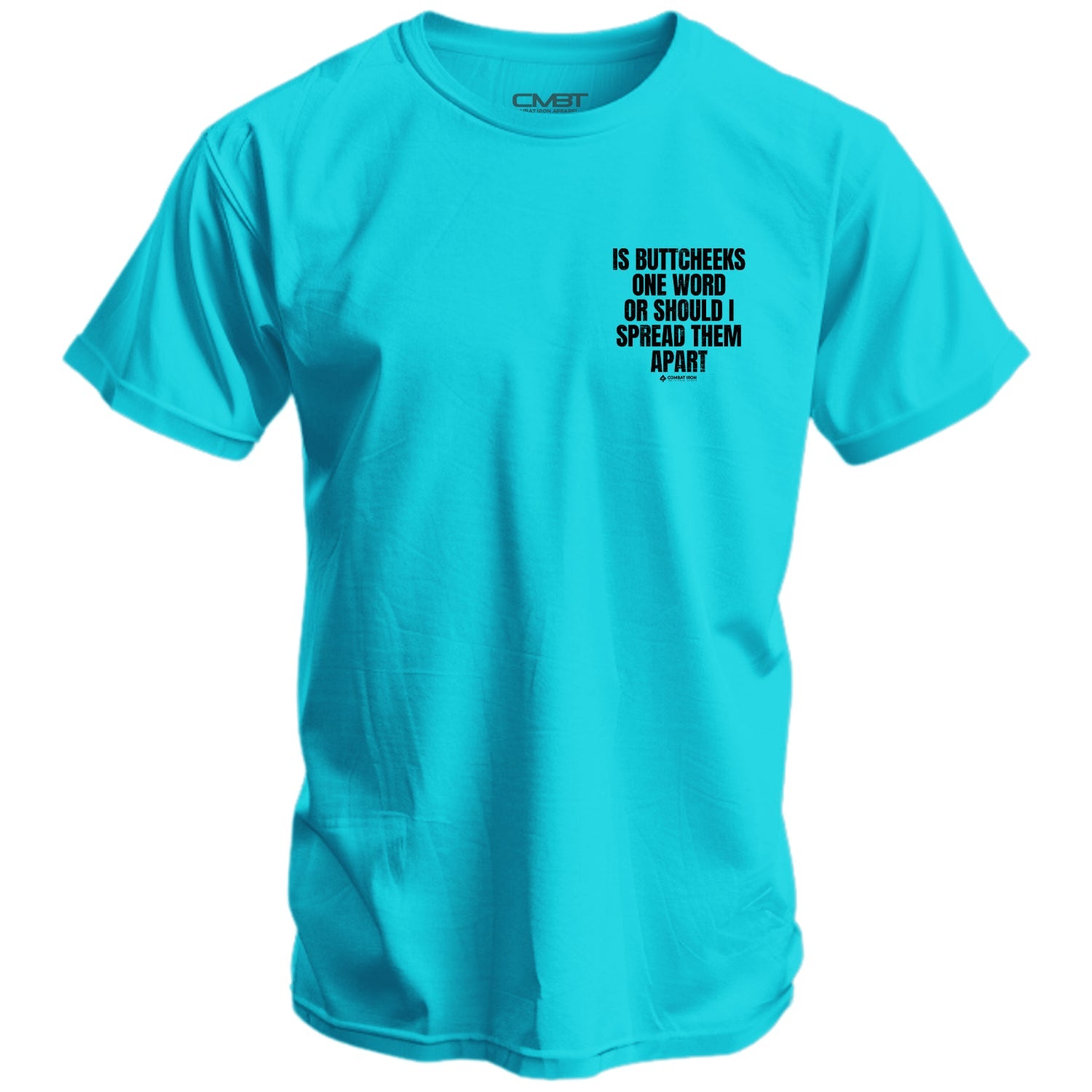 Is Buttcheeks One Word Or Should I Spread Them Apart Men's T-Shirt