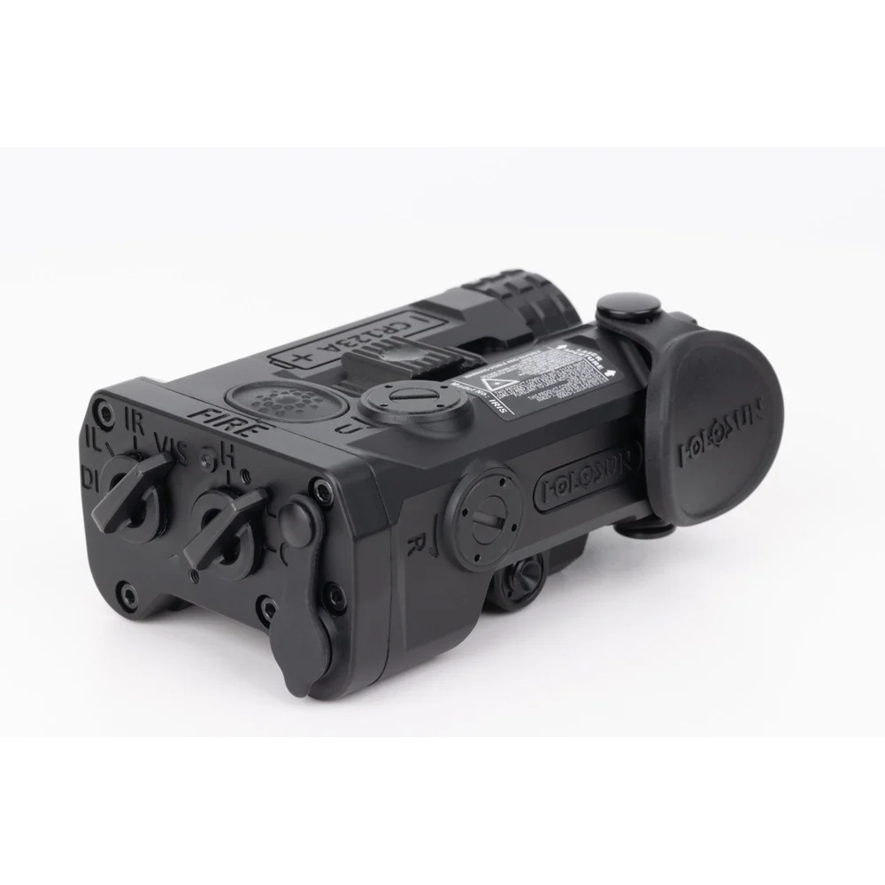 Holosun IRIS-RD3: Triple-Function VCSEL Infrared Illuminator & Red Laser Sight