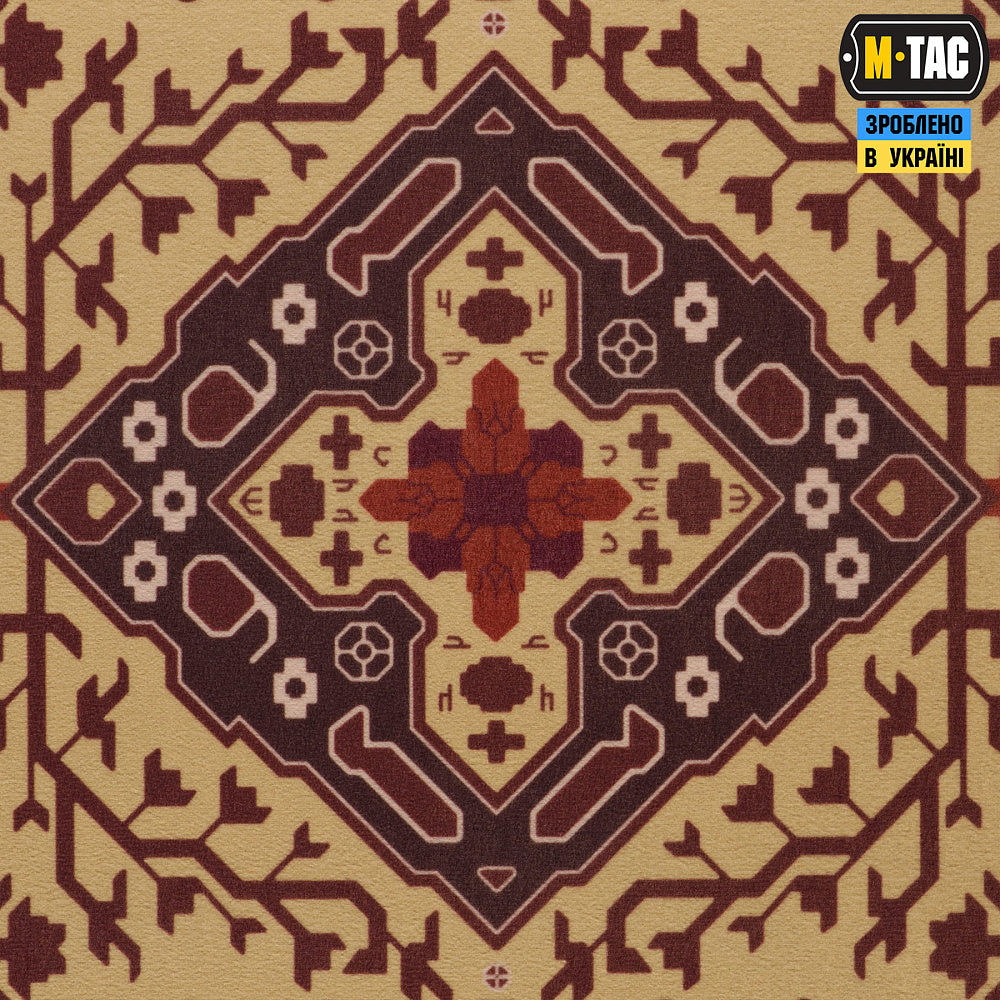 M-Tac Patch Panel Rug Full Color (33.3" × 53.1")