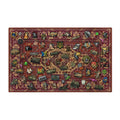 M-Tac Patch Panel Rug Full Color (33.3" × 53.1")