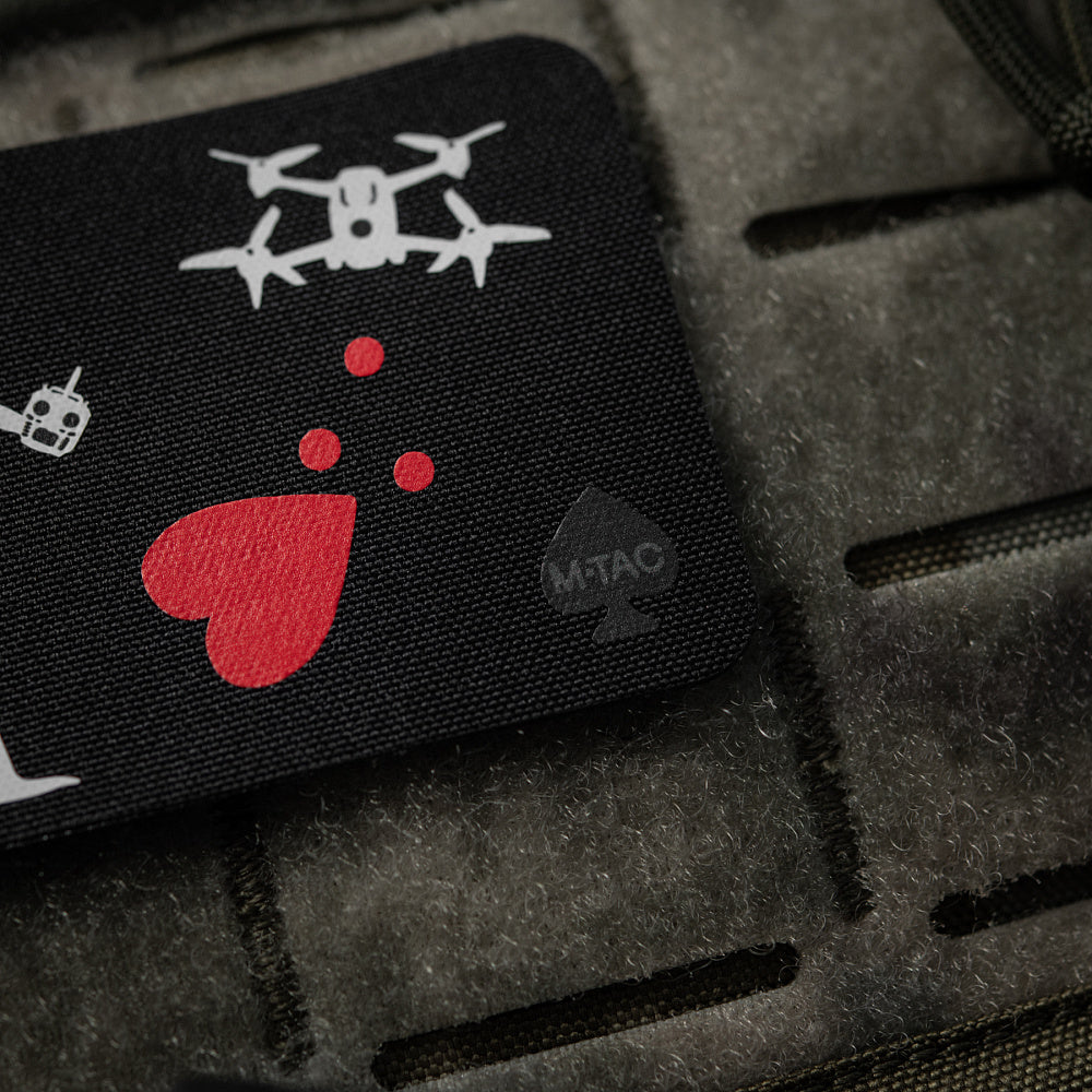 M-Tac Patch Flag Black Beard