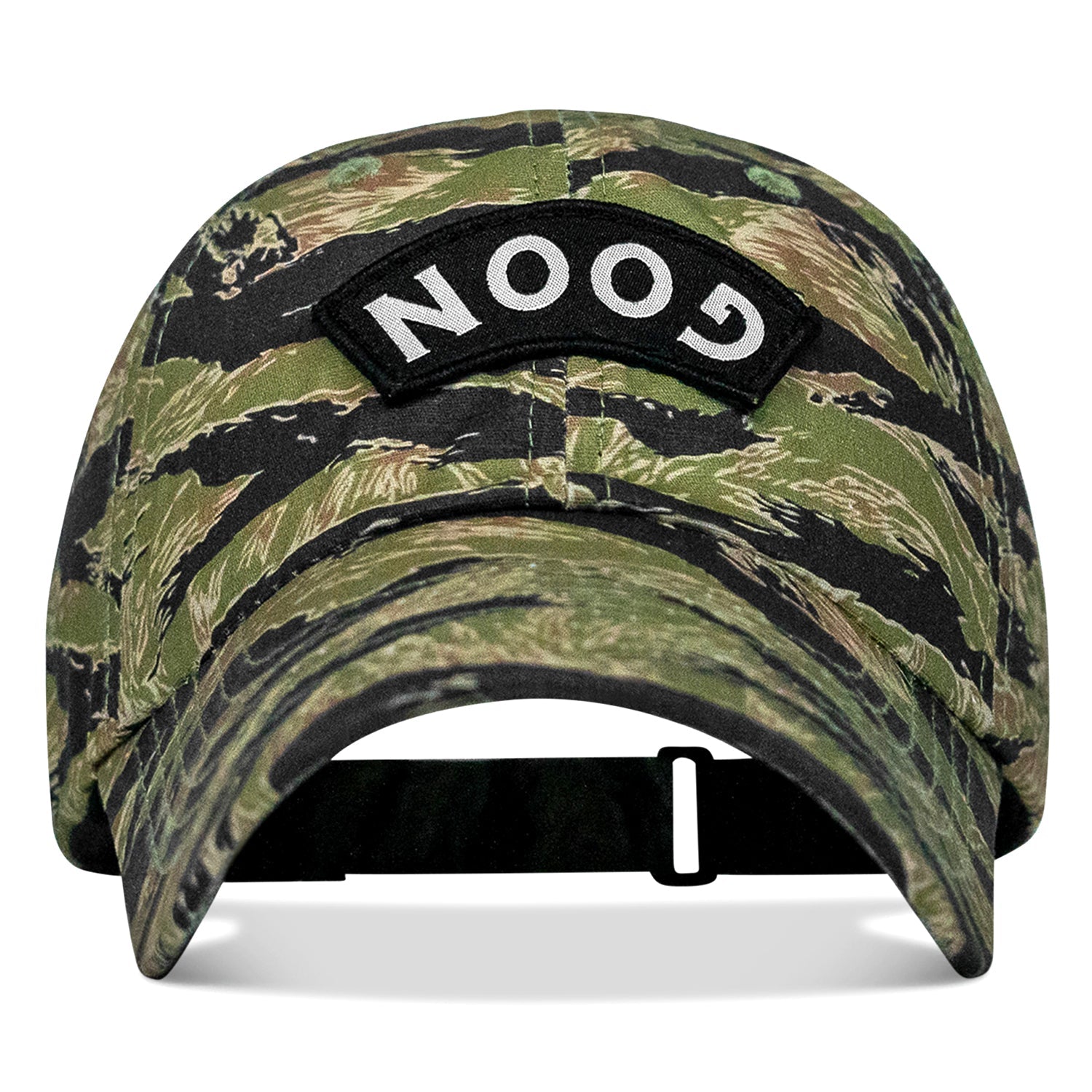 Goon Arched Patch RipStop Low Pro Hat