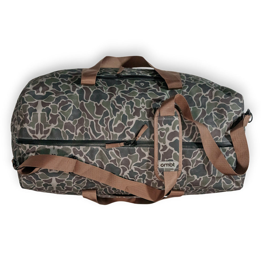 Waterproof XL 57.5L Waxed Duffle Bag