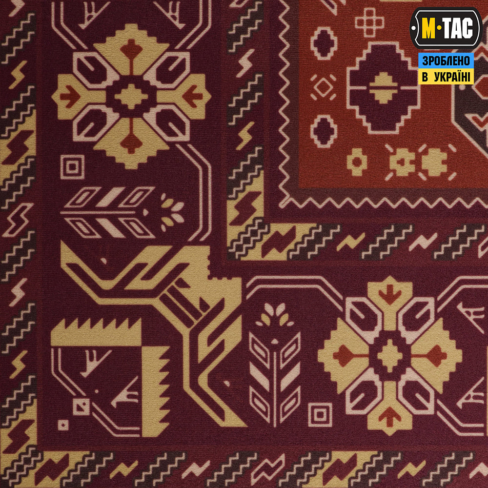M-Tac Patch Panel Rug Full Color (33.3" × 53.1")