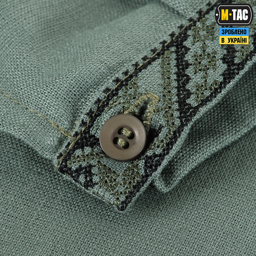 M-Tac Embroidered Shirt