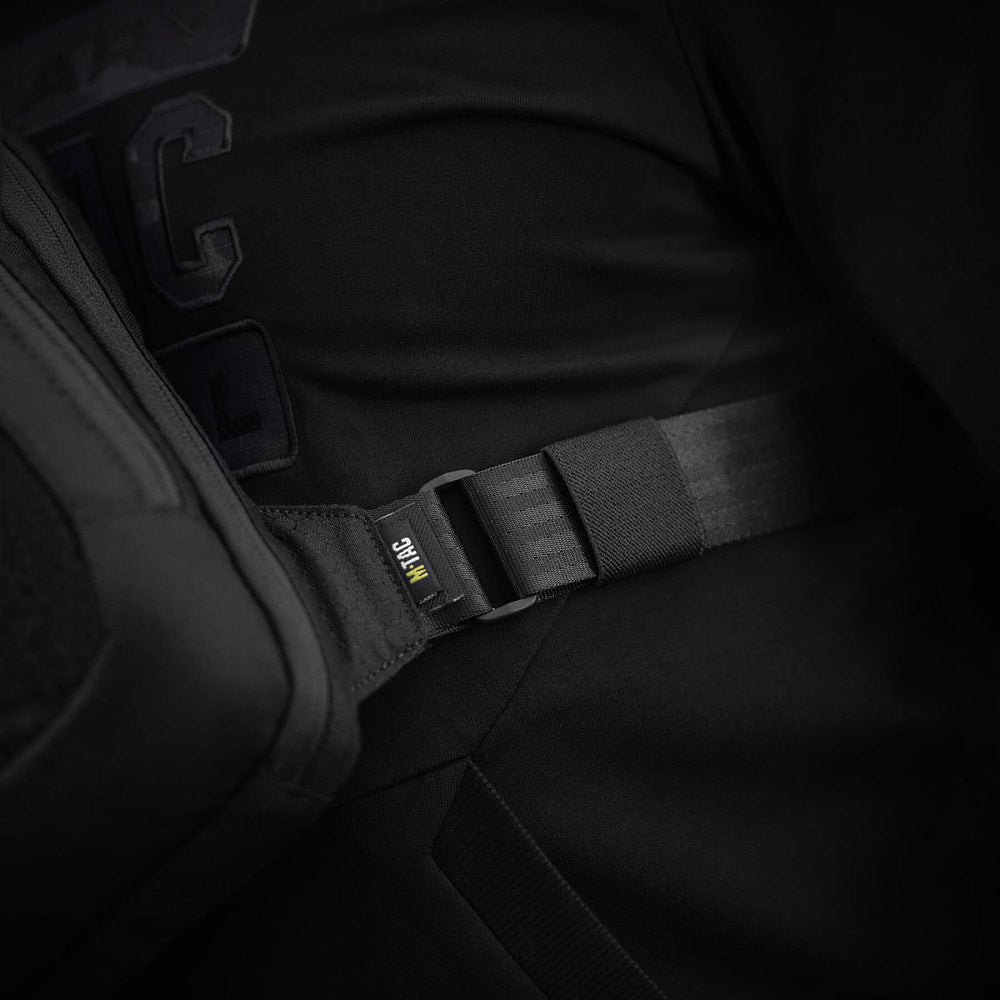 M-Tac Sling Pistol Bag Hex with Loop Panel
