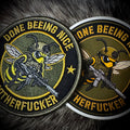 COMBO - POTM - June 2026 POTM - Done BEEING Nice Motherfucker - PATCH AND STICKER