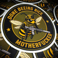 June 2026 POTM - Done BEEING Nice Motherfuck - 3.75" - Sticker
