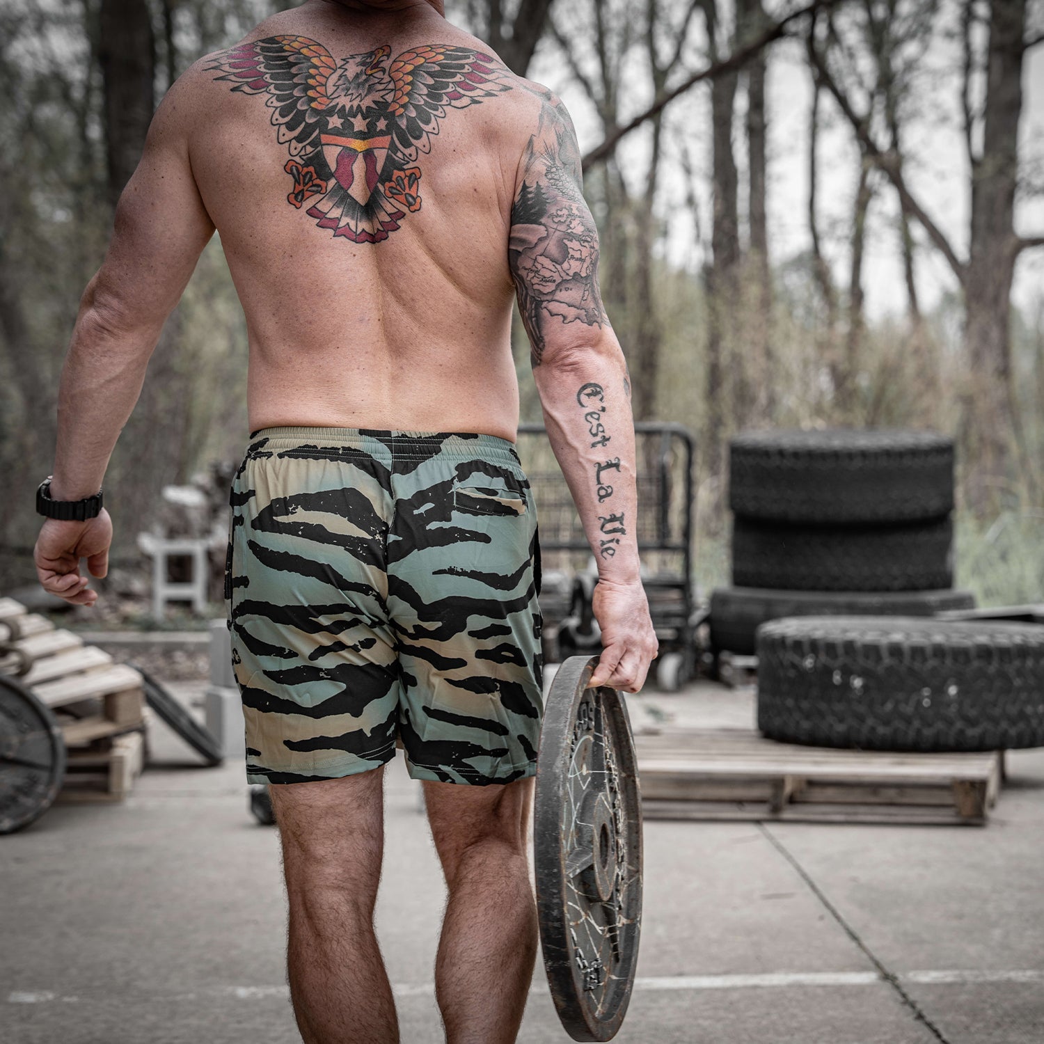 Men's V3 Performance Training Shorts | 5.5"
