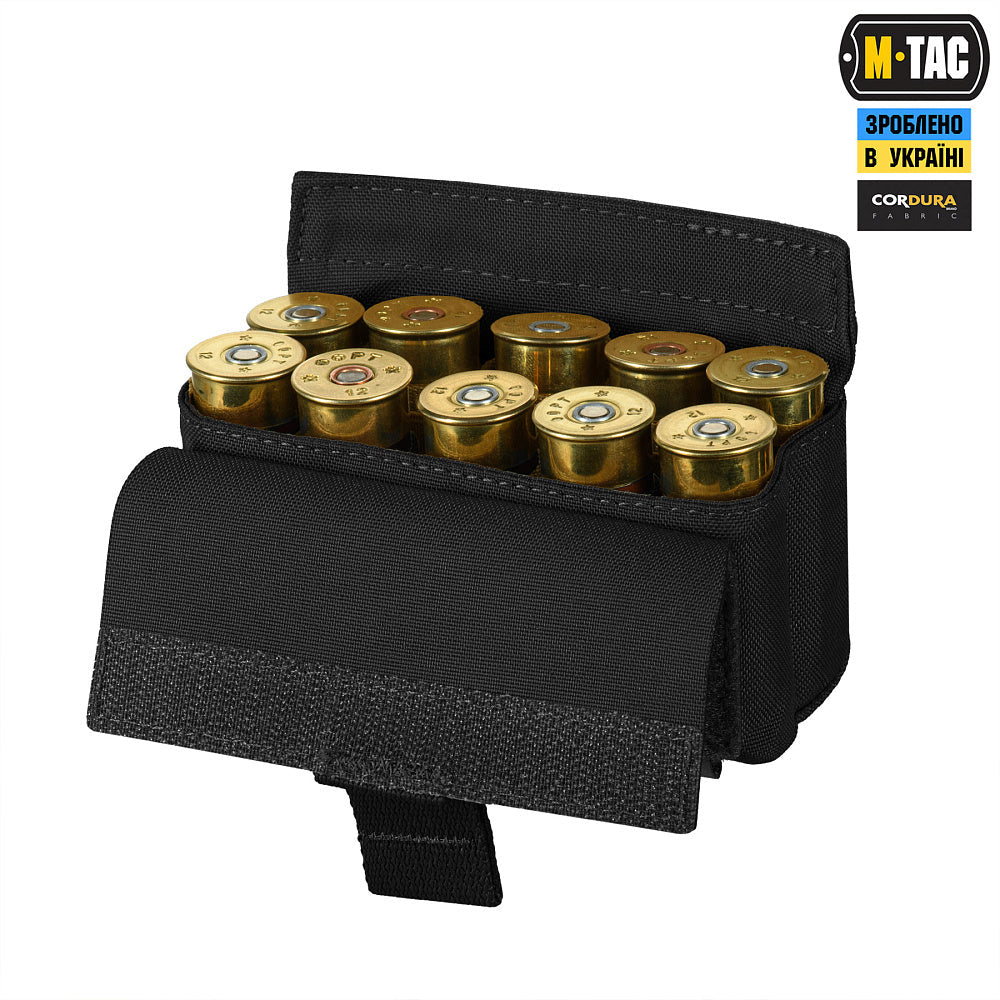M-Tac Shotgun Shell Pouch (12 Gauge, 10-Round) Elite