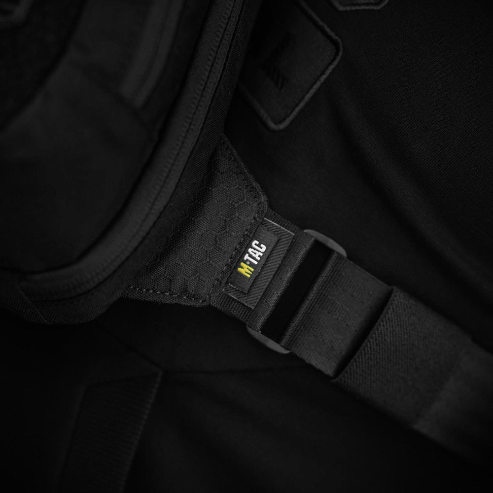 M-Tac Sling Pistol Bag Hex with Loop Panel