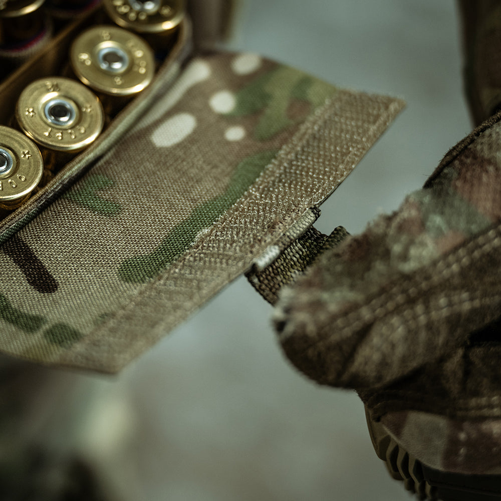 M-Tac Shotgun Shell Pouch (12 Gauge, 10-Round) Elite