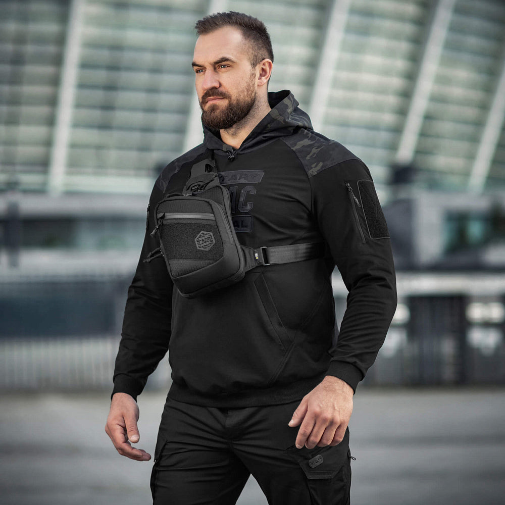 M-Tac Sling Pistol Bag Hex with Loop Panel