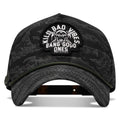 Kill Bad Vibes Skull Patch Weekender Snapback