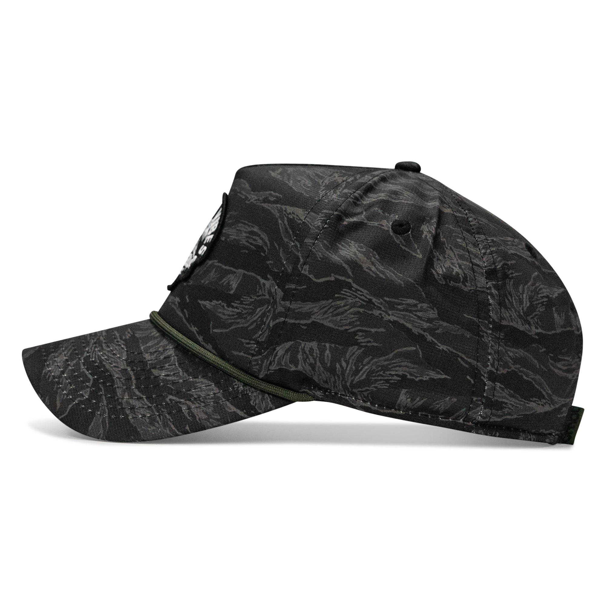 Kill Bad Vibes Skull Patch Weekender Snapback