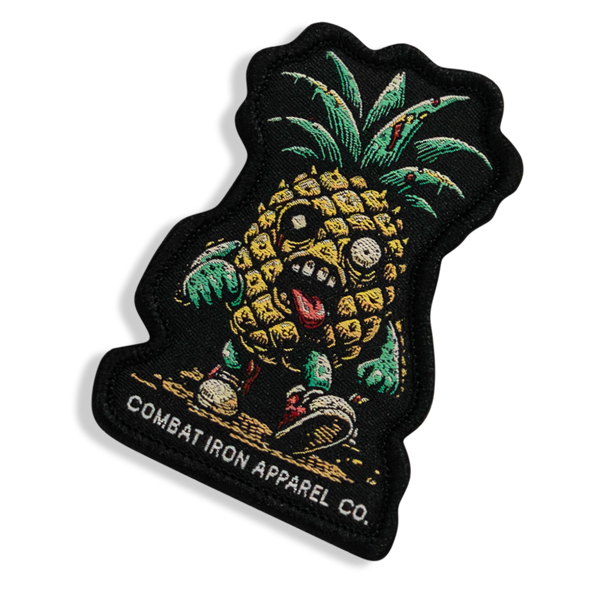 Kill Bad Vibes Pineapple Man Velcro Patch