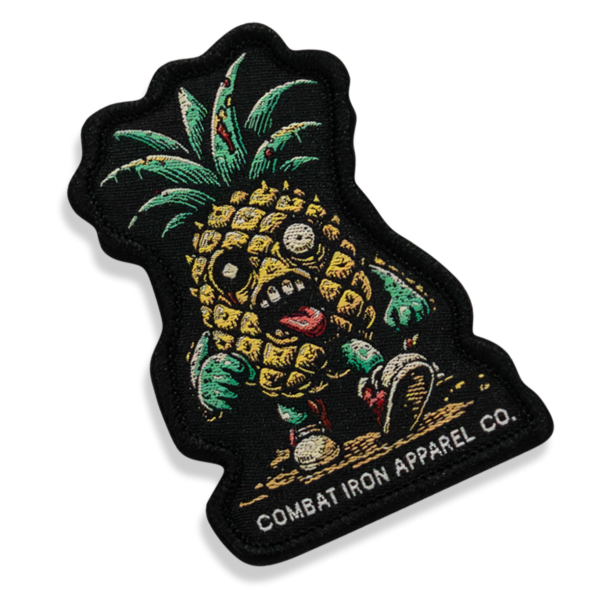 Kill Bad Vibes Pineapple Man Velcro Patch