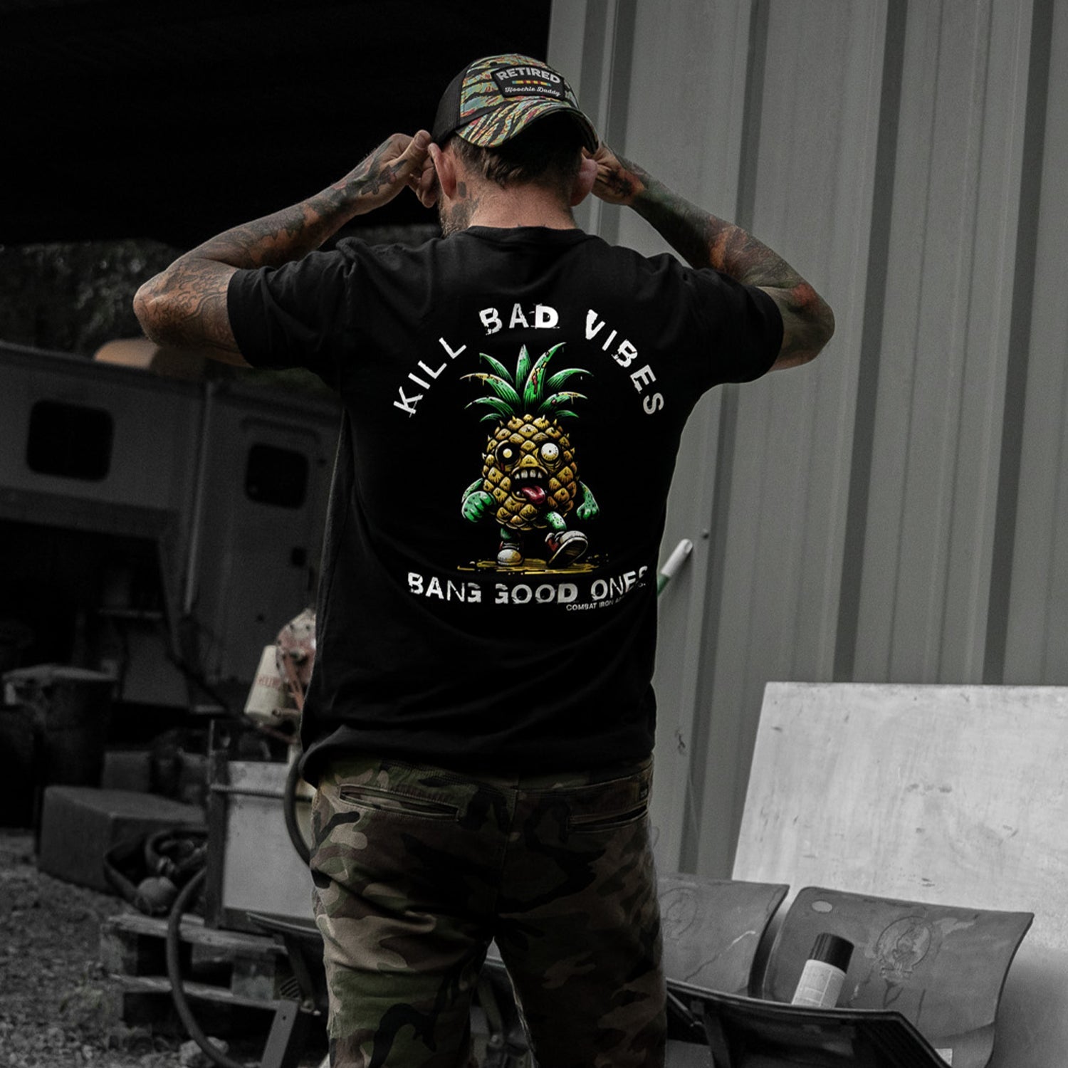 Kill Bad Vibes Men's T-Shirt