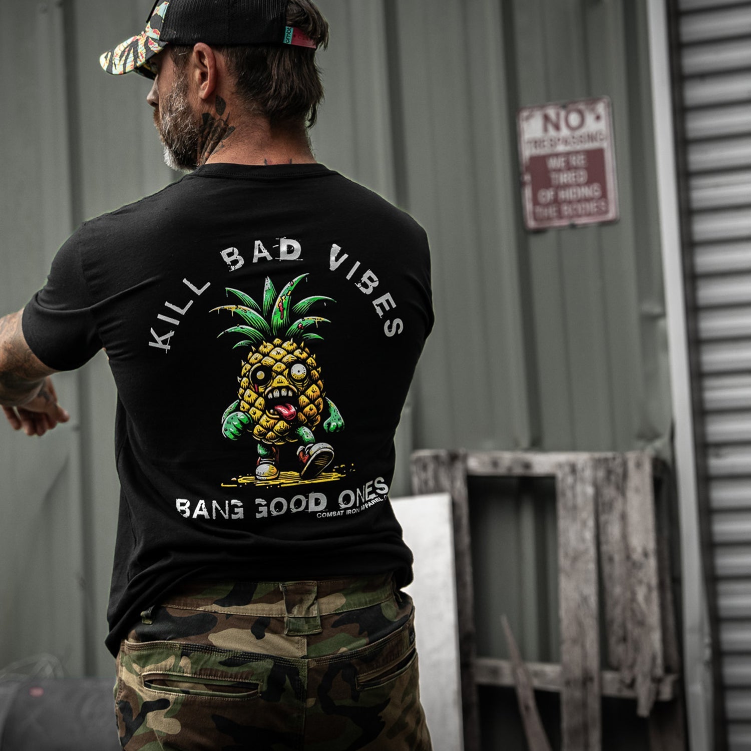 Kill Bad Vibes Men's T-Shirt