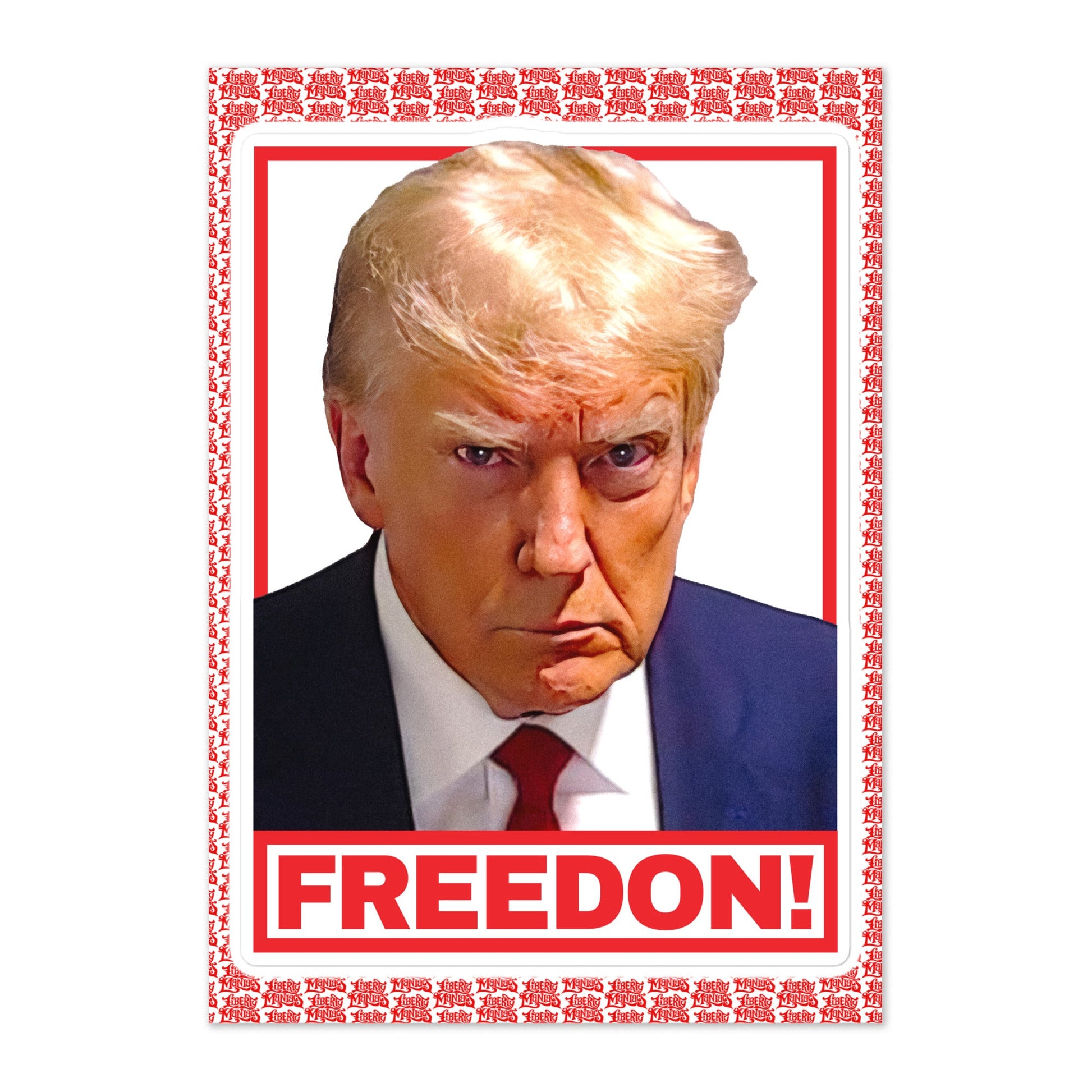FREEDON! Mega Sticker